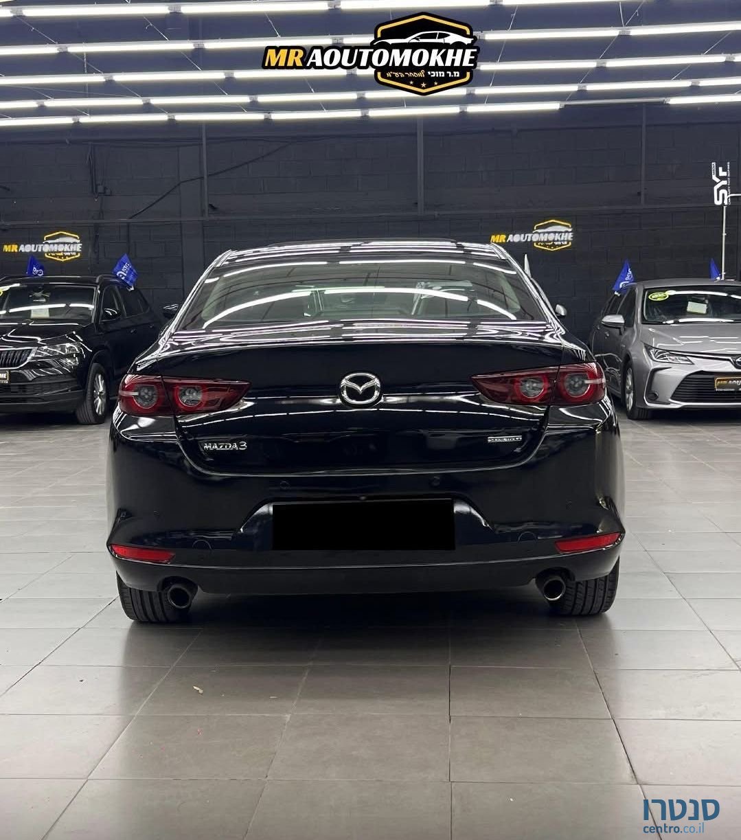 2021' Mazda 3 מאזדה photo #4