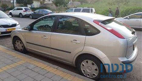 2007' Ford Focus פורד פוקוס photo #1