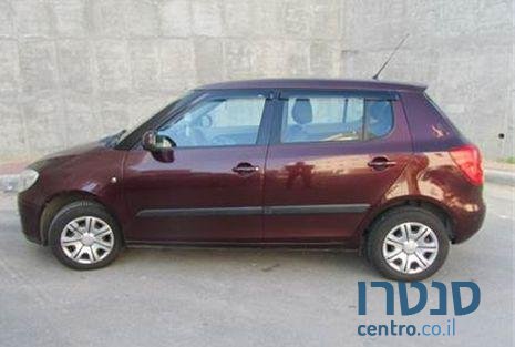2010' Skoda Fabia אמבינטה V 1600‏16 photo #4