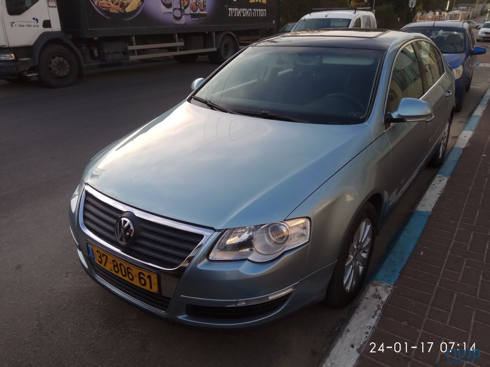 2007' Volkswagen Passat B6 photo #1