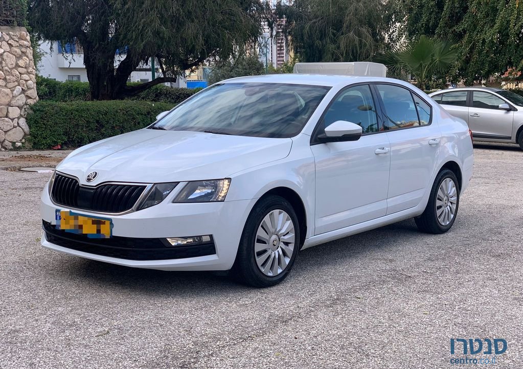 2019' Skoda Octavia סקודה אוקטביה photo #1