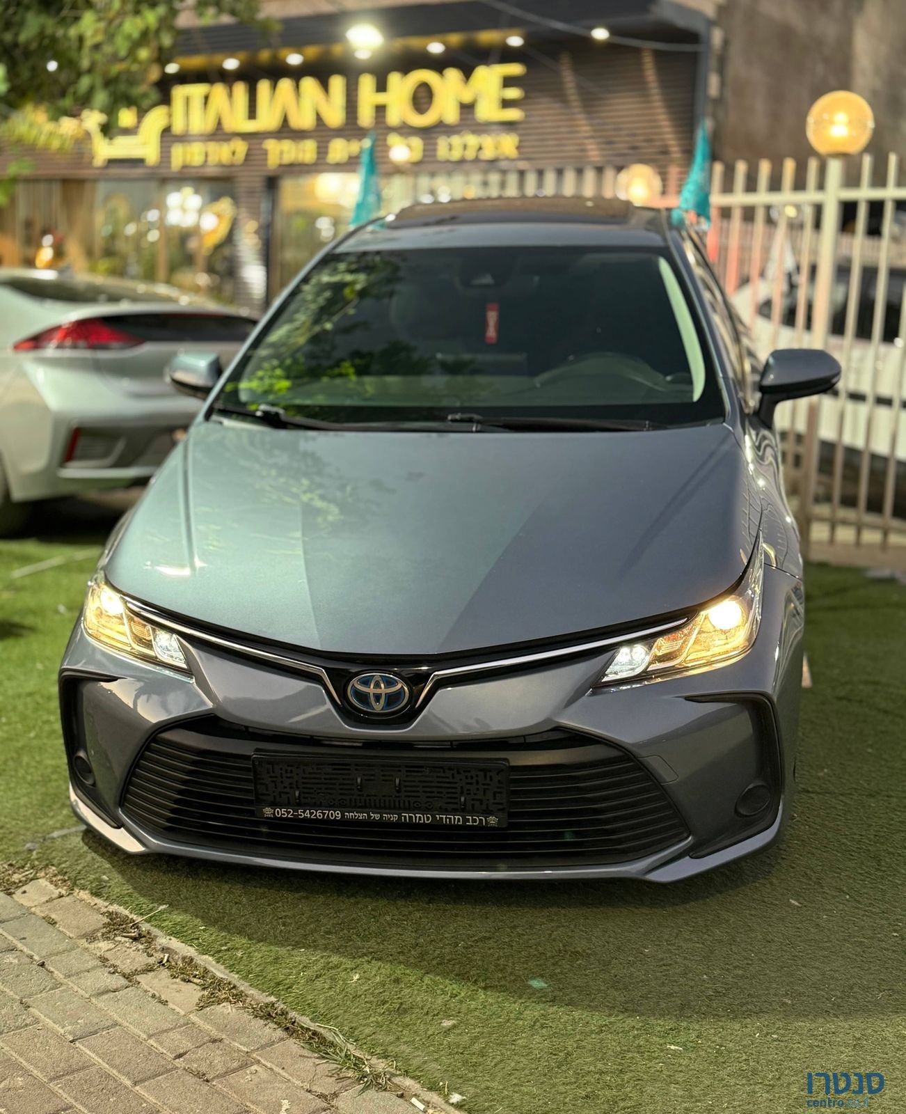 2020' Toyota Corolla טויוטה קורולה photo #3