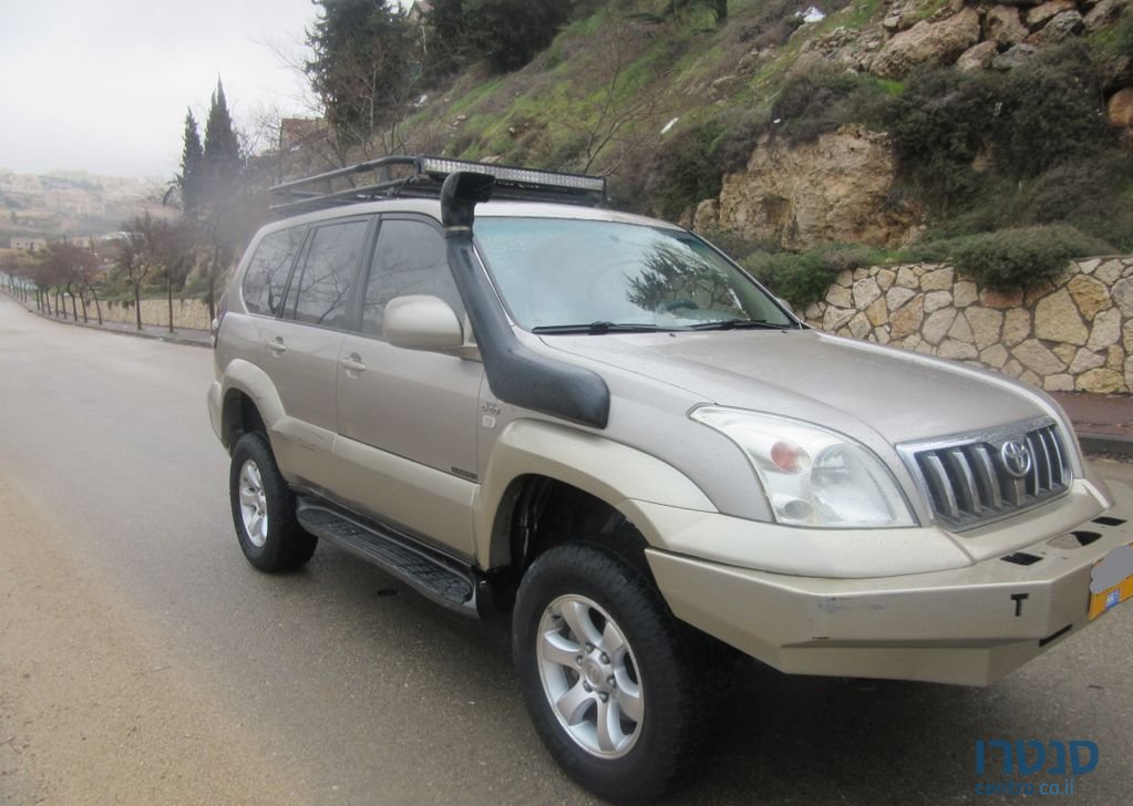 2004' Toyota Land Cruiser טויוטה לנד קרוזר ארוך photo #6
