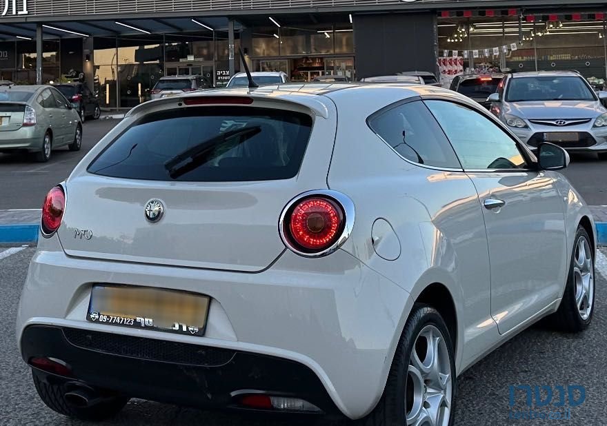 2013' Alfa Romeo MiTo אלפא רומיאו מיטו photo #2