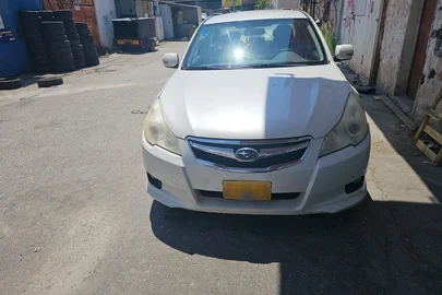 2010' Subaru B4 סובארו לגאסי