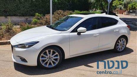 2017' Mazda 3 מאזדה 3 פרימיום photo #1