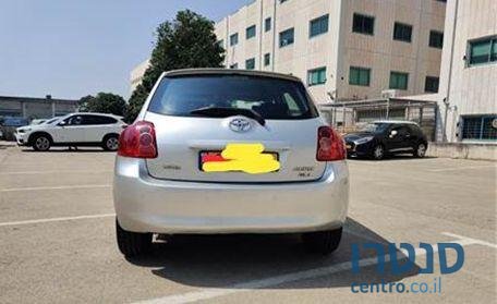 2009' Toyota Auris טויוטה אוריס photo #4