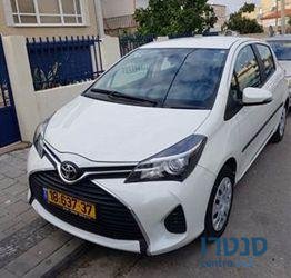 2016' Toyota Yaris טויוטה יאריס photo #2