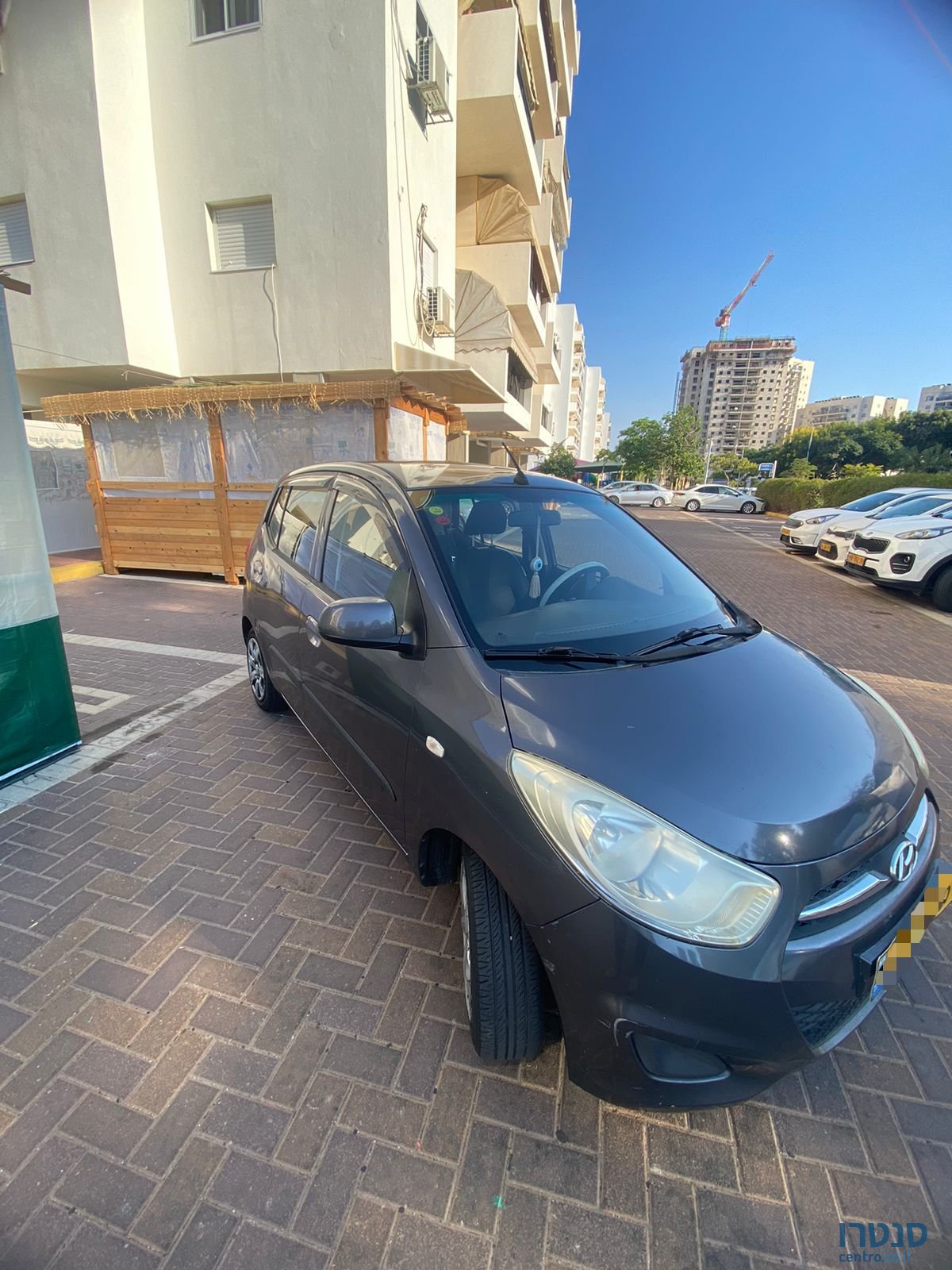 2011' Hyundai i10 יונדאי photo #3