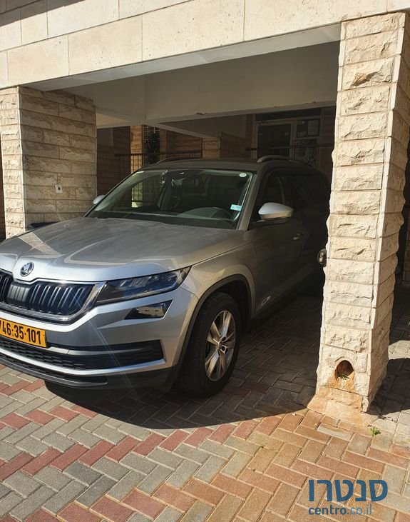 2019' Skoda Kodiaq סקודה קודיאק photo #2