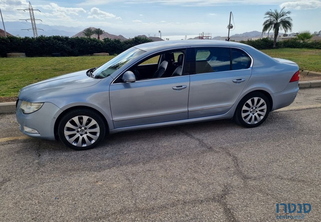2010' Skoda Superb סקודה סופרב photo #3