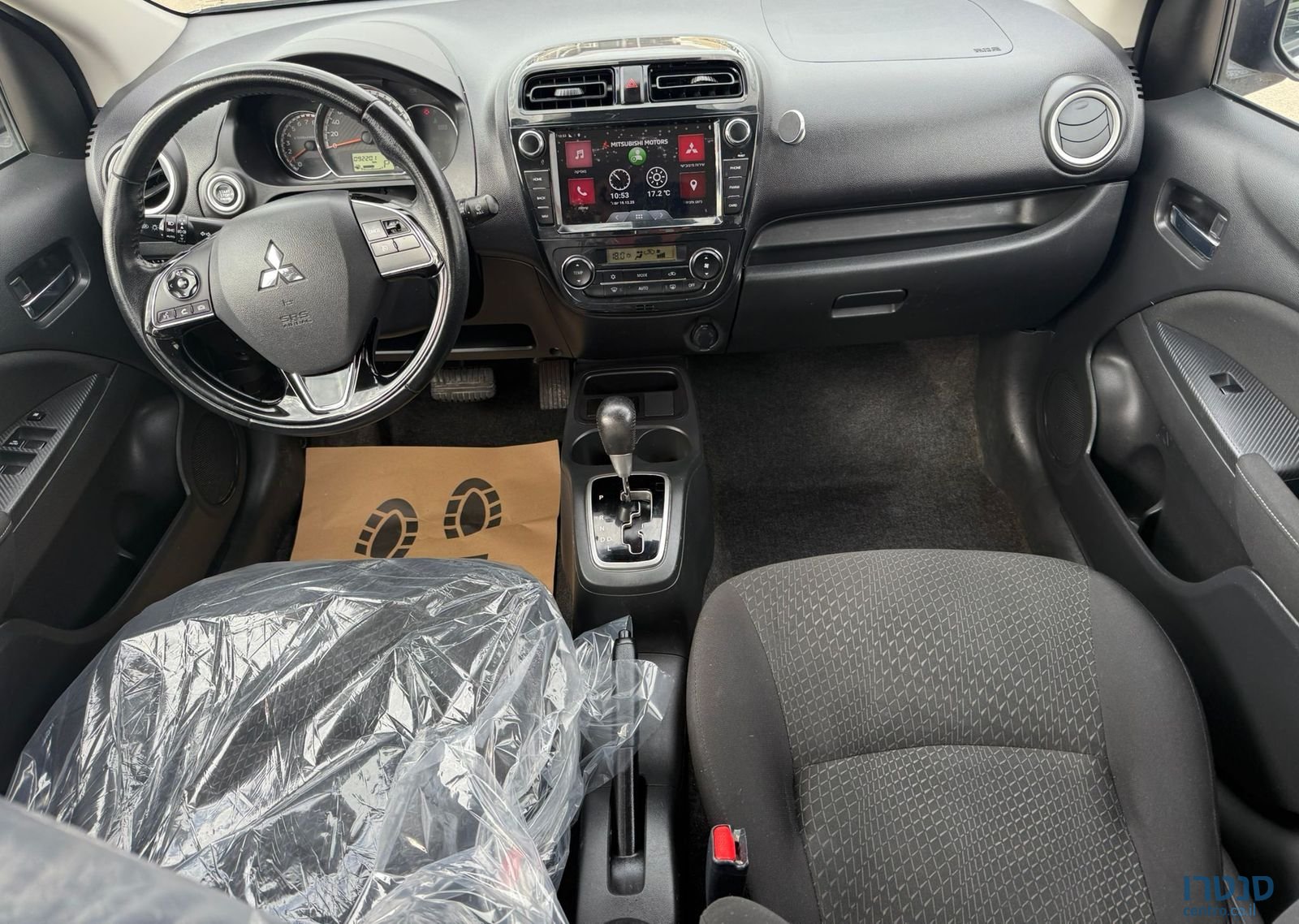 2021' Mitsubishi Attrage מיצובישי אטראז' photo #5