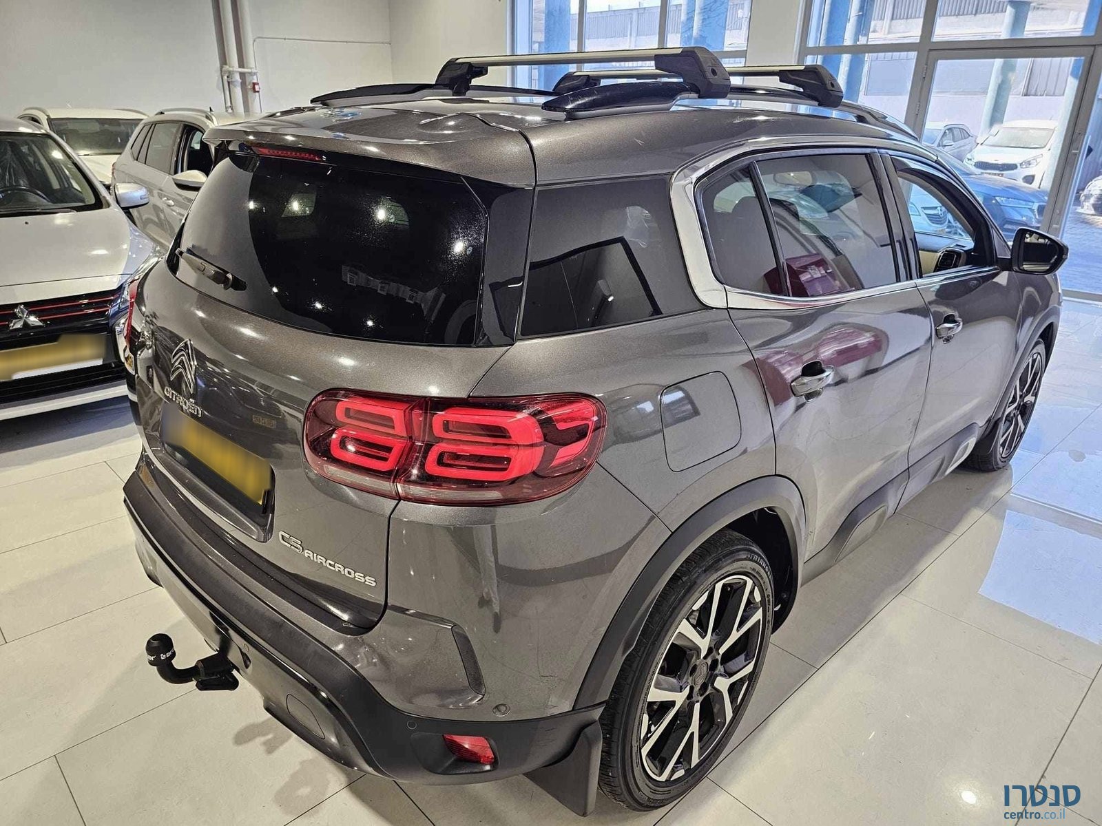 2020' Citroen C5 Aircross photo #3