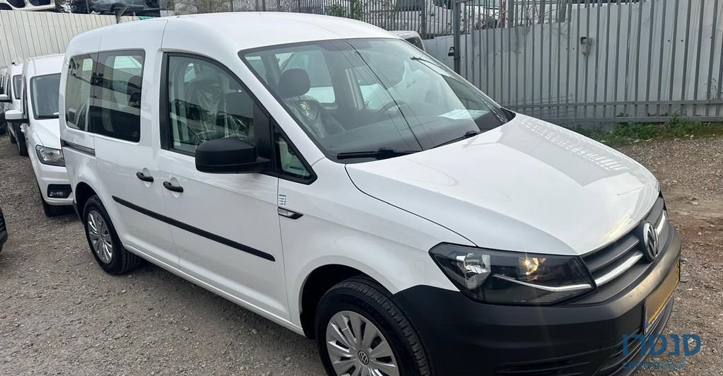 2016' Volkswagen Caddy פולקסווגן קאדי photo #5