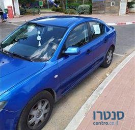 2006' Mazda 3 מאזדה 3 אקטיב photo #3