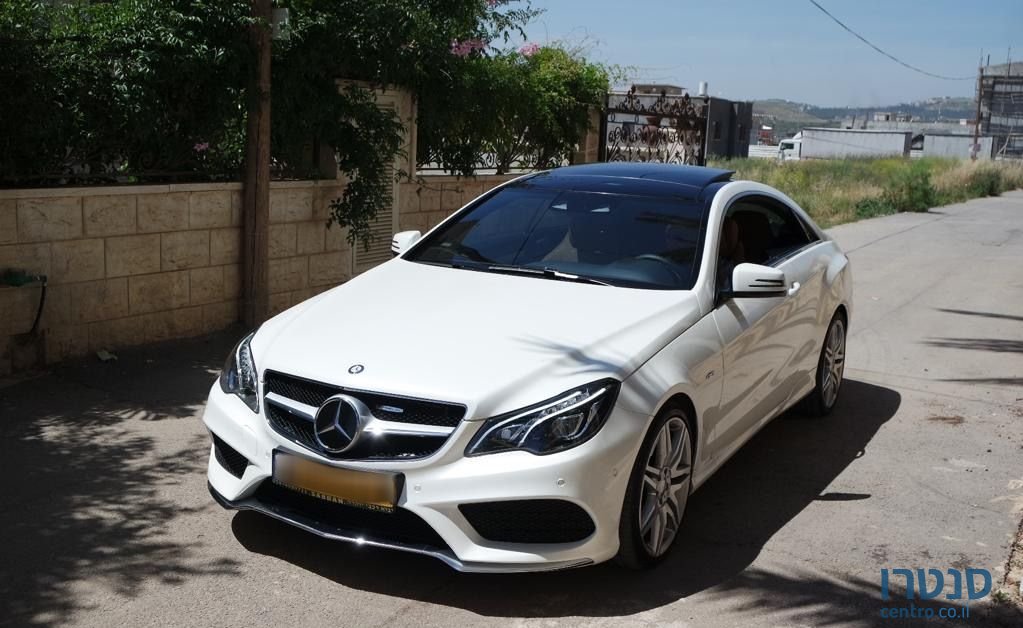 2015' Mercedes-Benz E-Class מרצדס photo #1