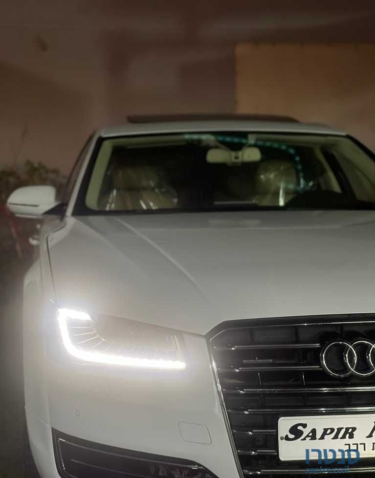 2014' Audi A8 אאודי photo #5