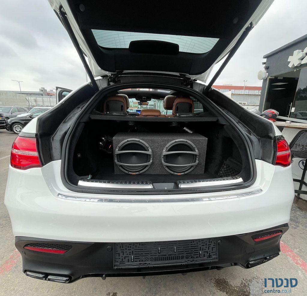 2018' Mercedes-Benz GLE מרצדס photo #5