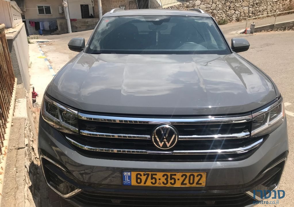 2021' Volkswagen Atlas פולקסווגן אטלס photo #4