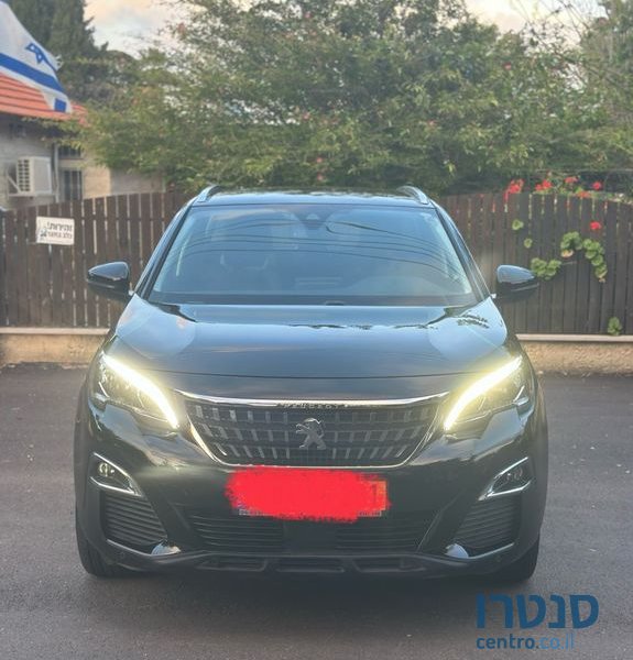 2018' Peugeot 3008 פיג'ו photo #5