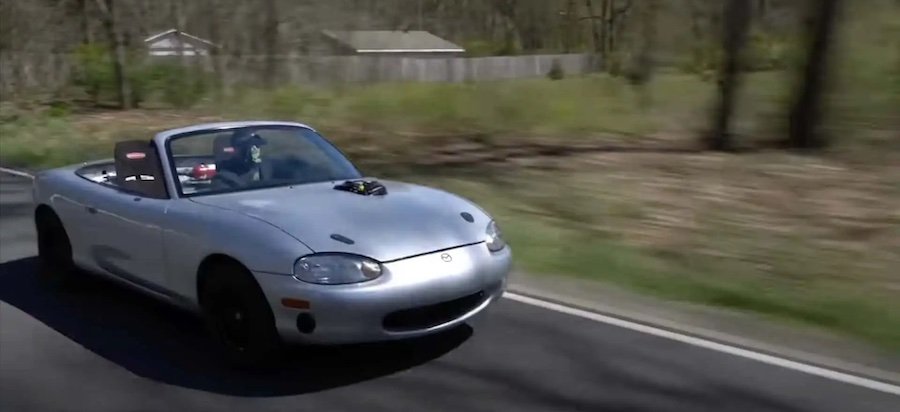 Bless Your Earholes With the Sound of a Superbike-Swapped Miata