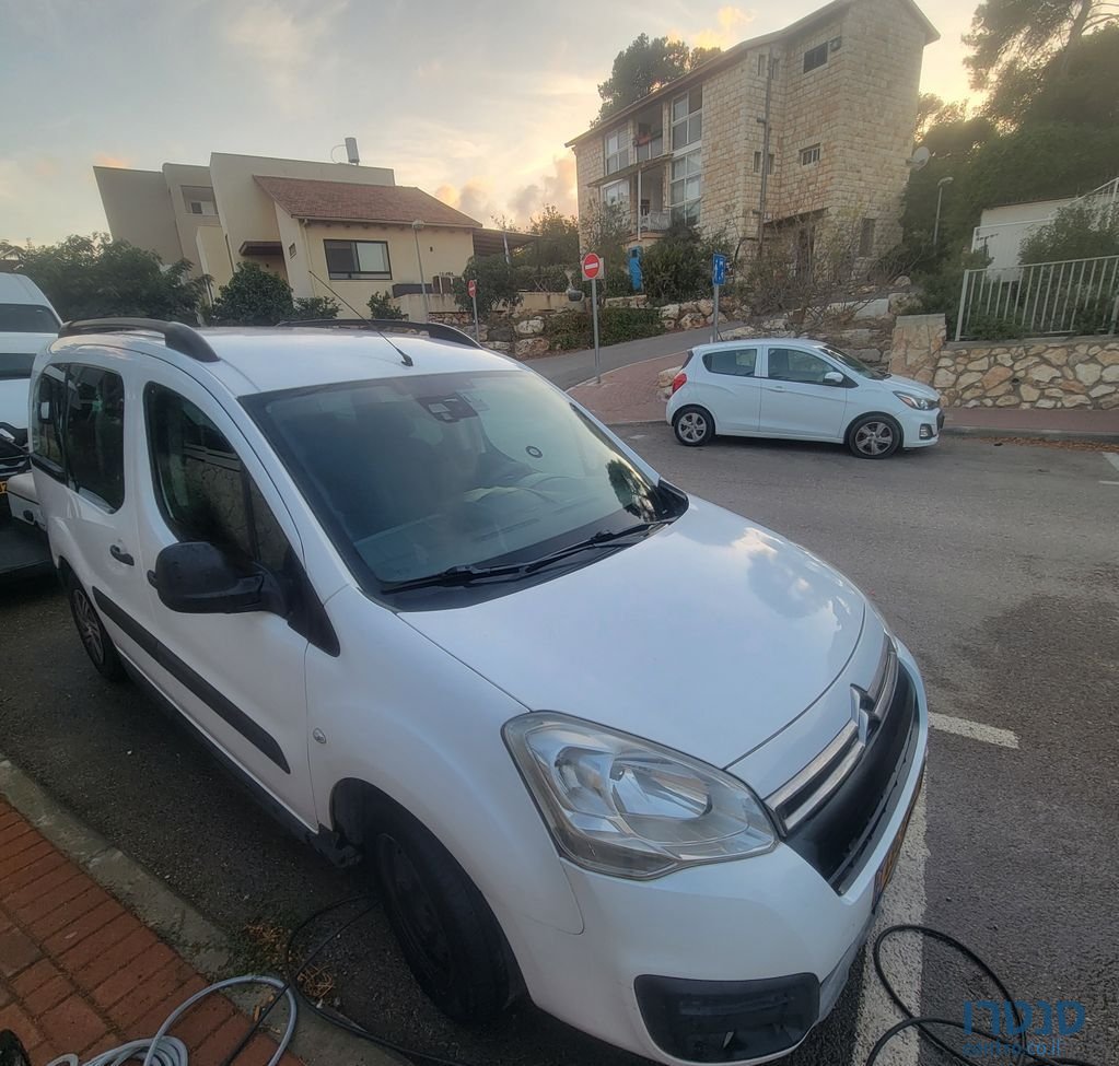 2018' Citroen Berlingo סיטרואן ברלינגו photo #5