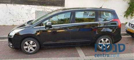 2011' Peugeot 5008 5008 פיג'ו photo #4