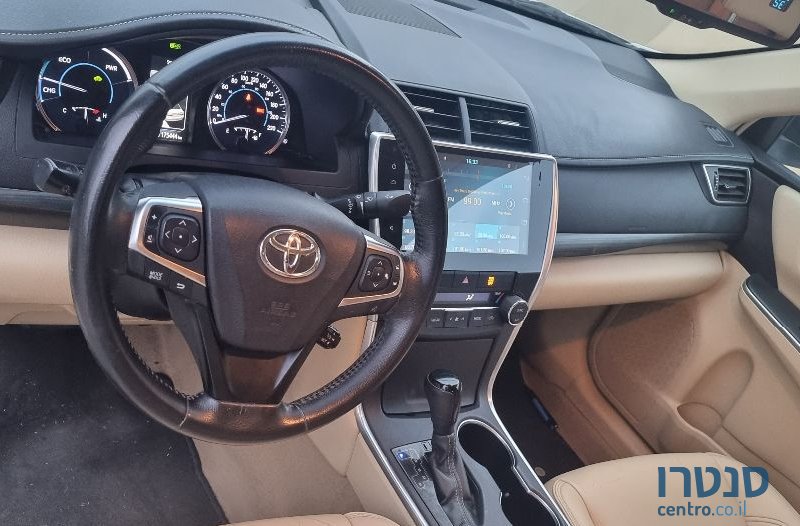 2015' Toyota Camry טויוטה קאמרי photo #5