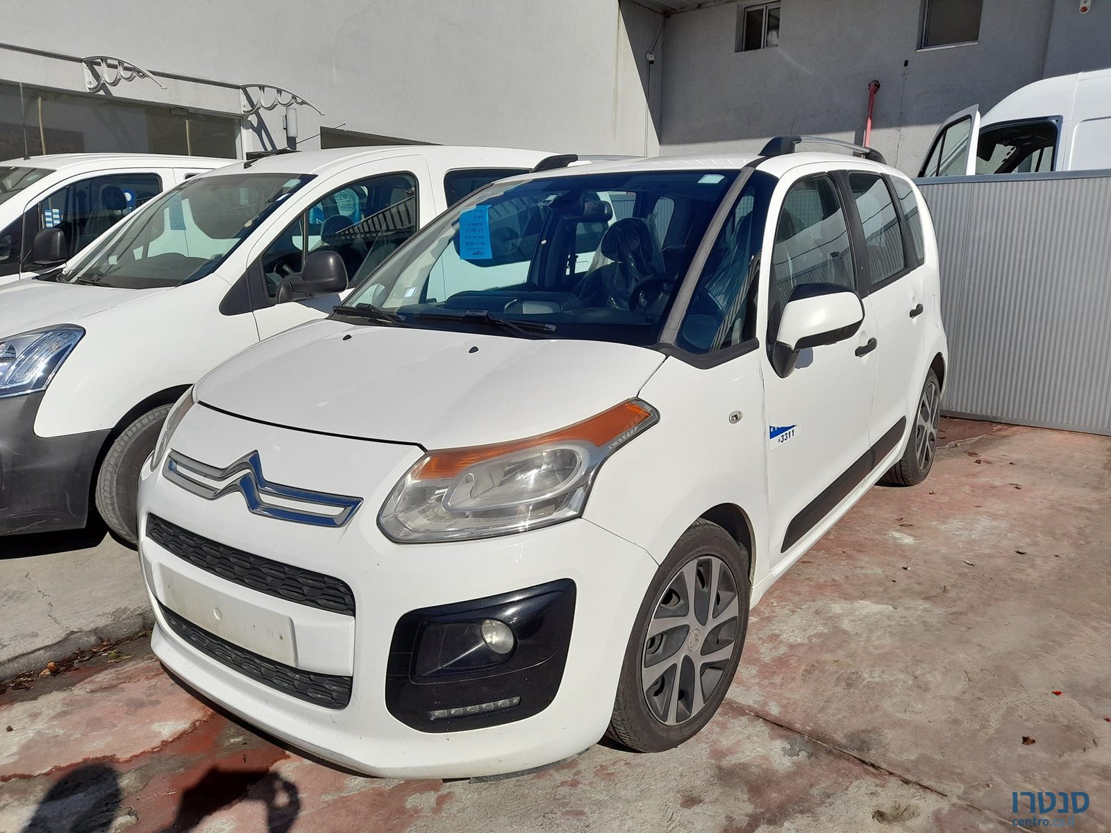 2016' Citroen C3 Picasso סיטרואן C3 פיקאסו photo #1