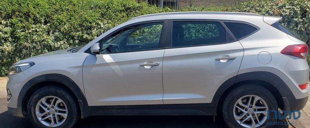 2018' Hyundai Tucson יונדאי טוסון photo #1