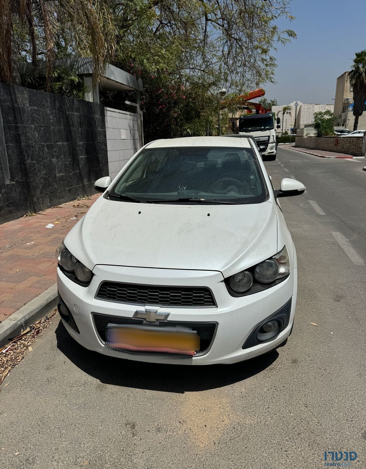 2015' Chevrolet Sonic שברולט סוניק photo #1