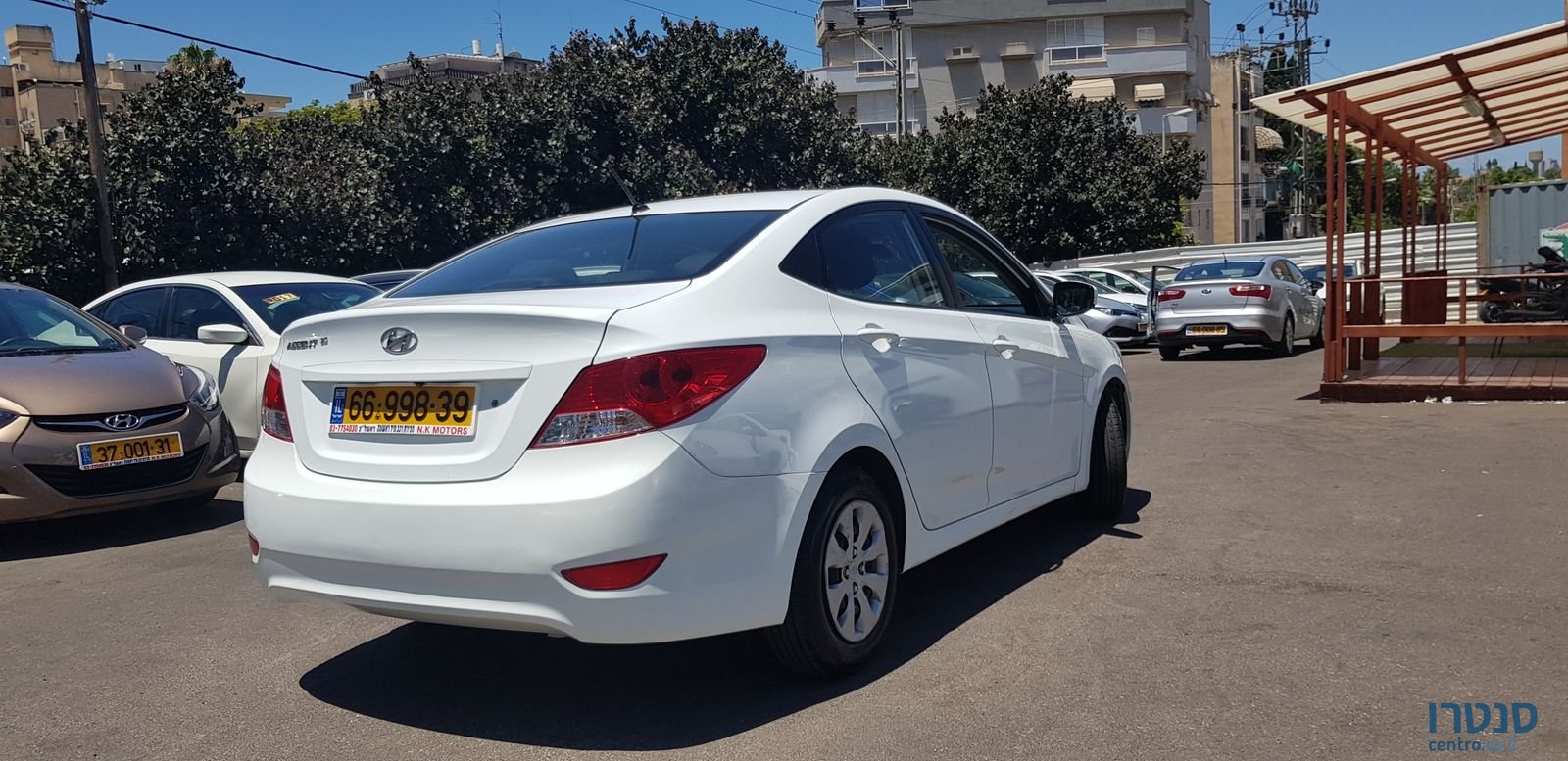 2016' Hyundai i25 photo #3