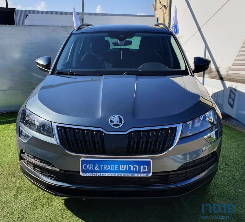 2019' Skoda Kodiaq סקודה קארוק photo #4