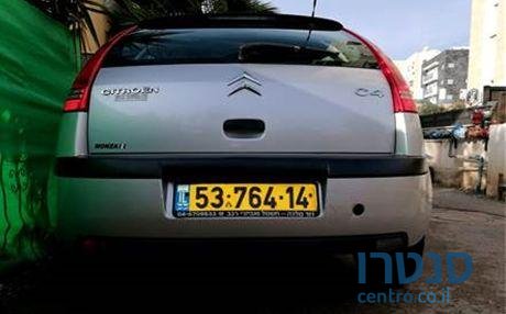 2006' Citroen C4 C4 סיטרואן photo #2