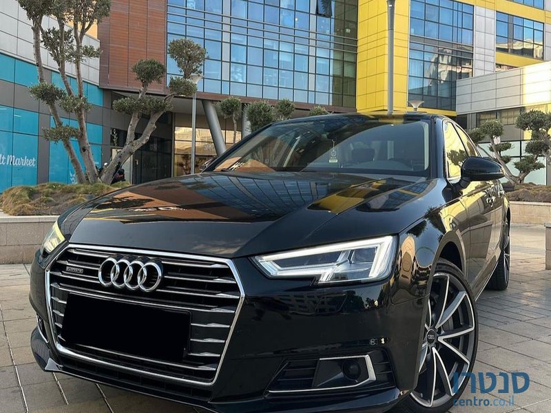 2018' Audi A4 אאודי photo #5