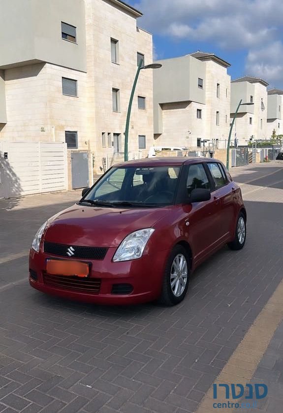 2007' Suzuki Swift סוזוקי סוויפט photo #4