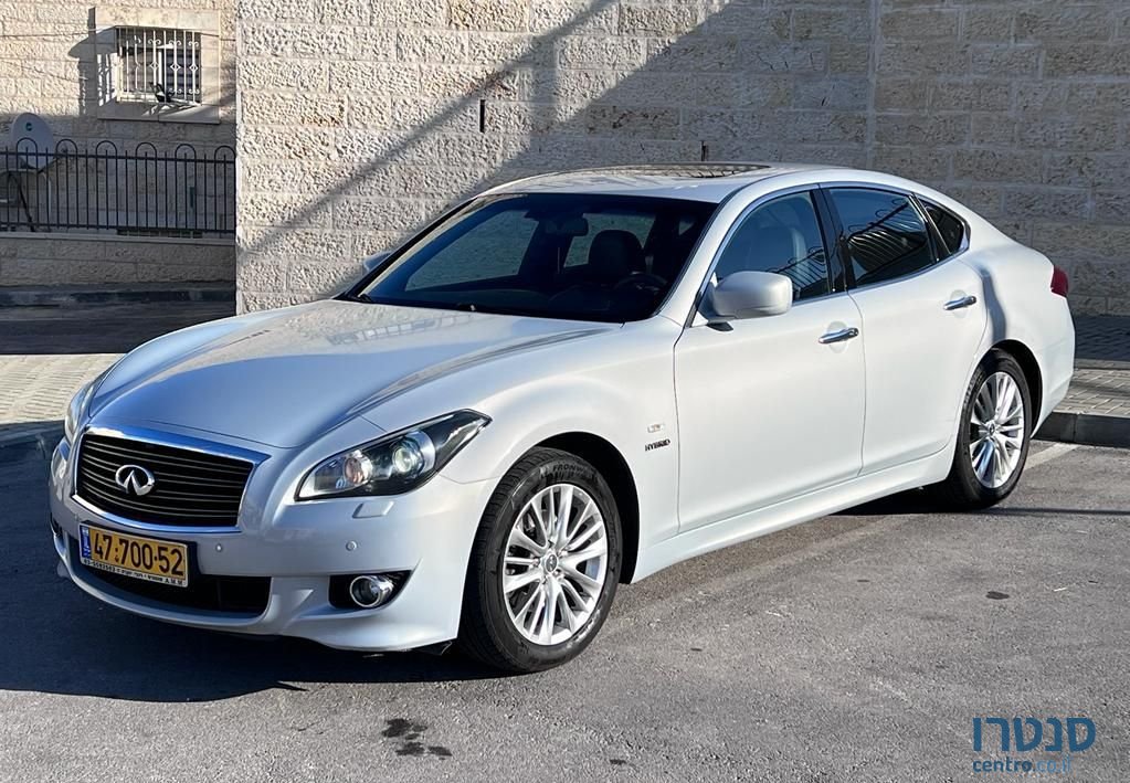 2014' Infiniti Q70 / M37 אינפיניטי photo #1