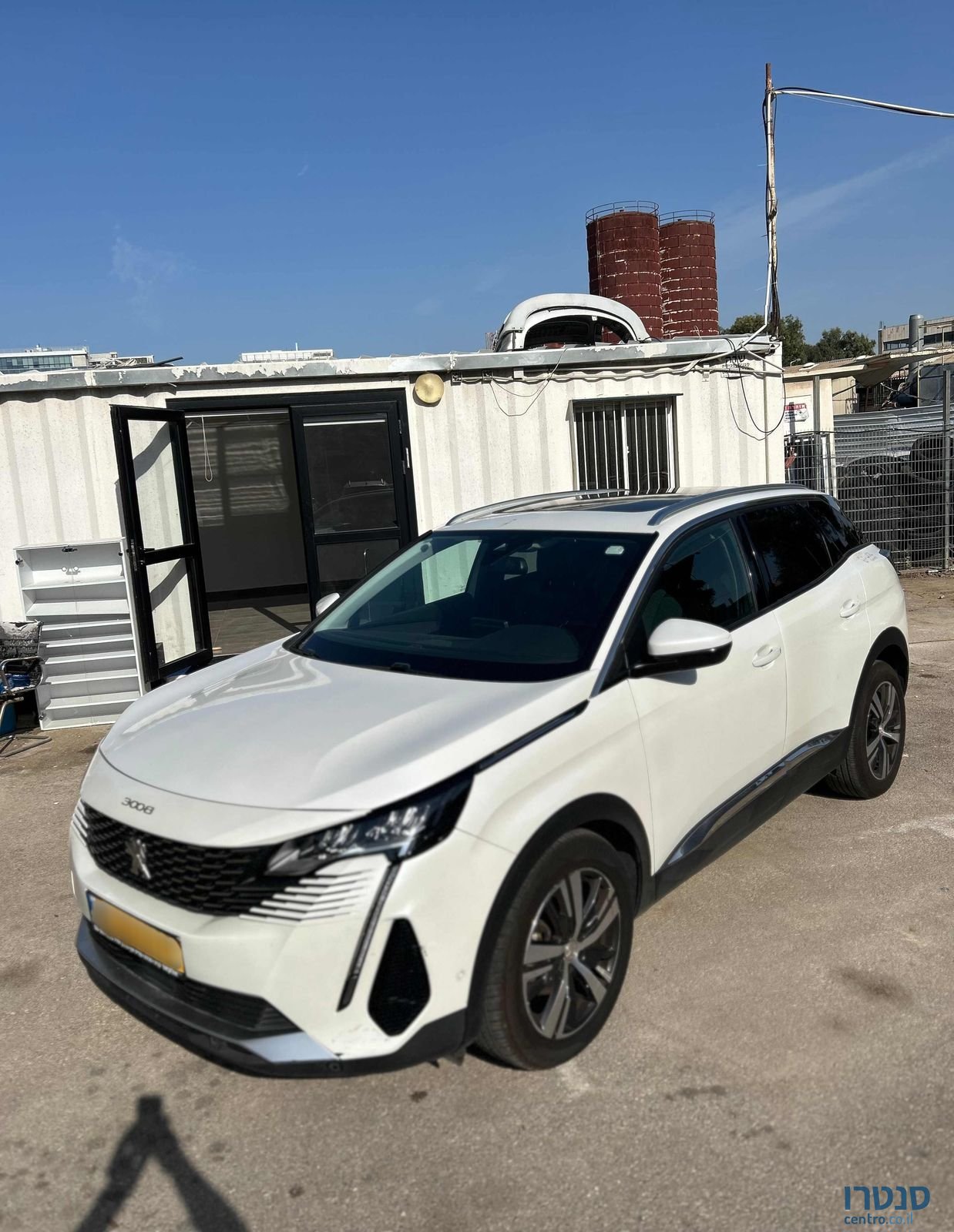 2021' Peugeot 3008 פיג'ו photo #1