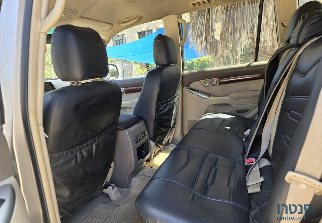 2003' Toyota Land Cruiser טויוטה לנד קרוזר photo #3