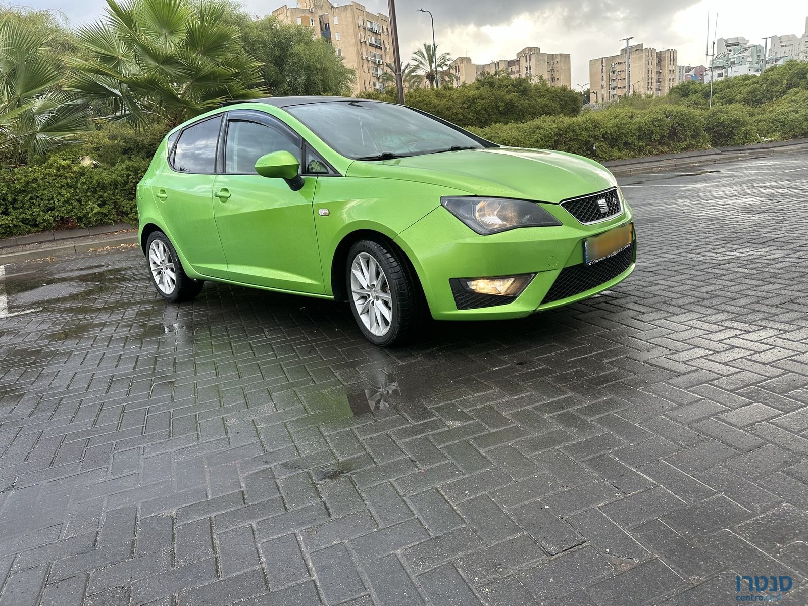 2014' SEAT Ibiza סיאט איביזה photo #1
