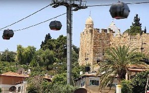 Jerusalem's Western Wall cable car approved