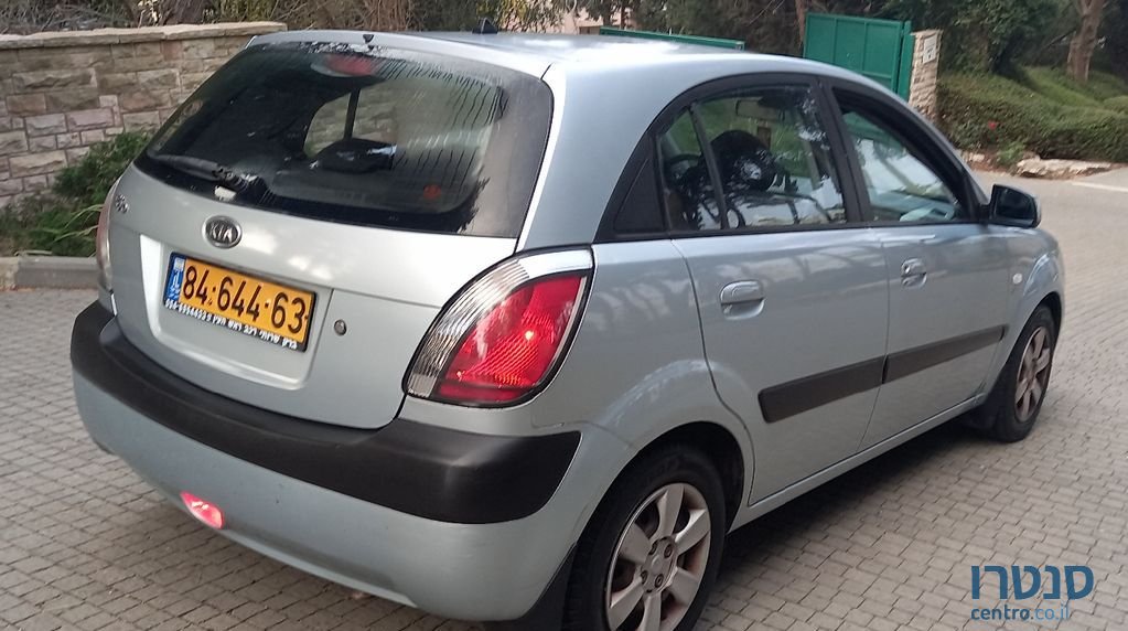 2008' Kia Rio קיה ריו photo #3