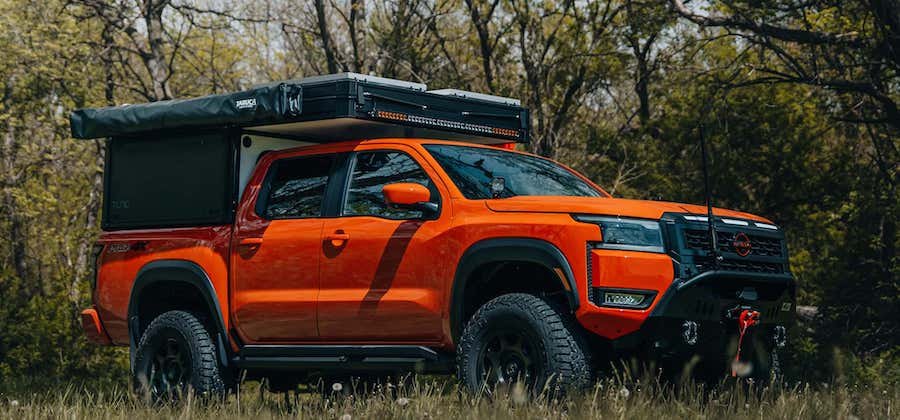 This Rugged Nissan Frontier Is The Ultimate Overland Vehicle