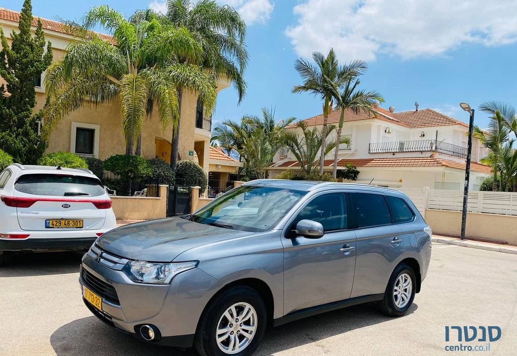 2015' Mitsubishi Outlander מיצובישי אאוטלנדר photo #1