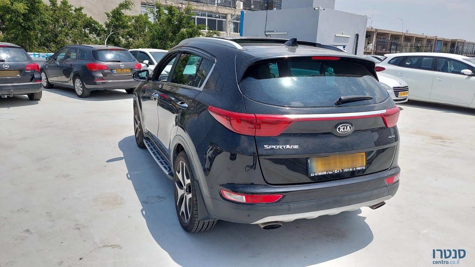 2018' Kia Sportage photo #4