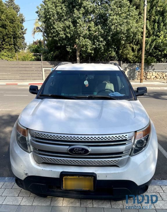 2014' Ford Explorer פורד אקספלורר photo #3