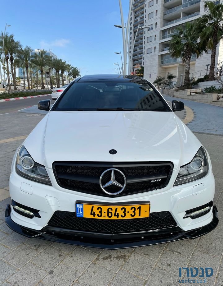 2014' Mercedes-Benz C-Class מרצדס photo #2