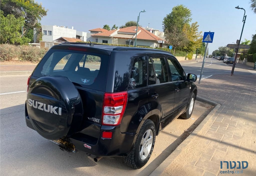 2008' Suzuki Grand Vitara סוזוקי גרנד ויטרה photo #3