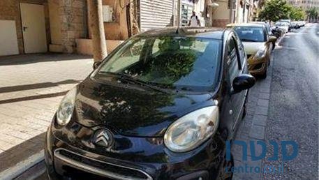 2012' Citroen C-1 C1 סיטרואן photo #2