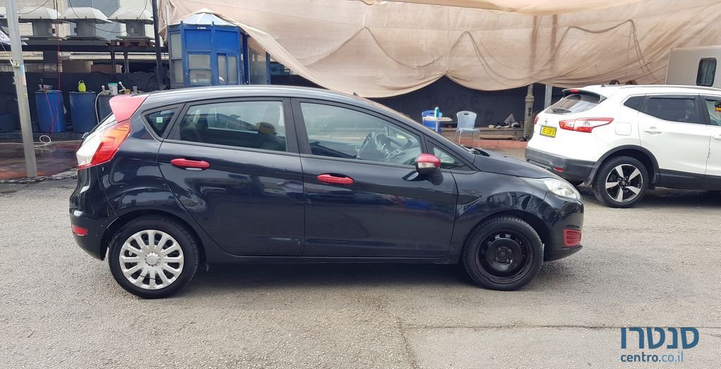 2013' Ford Fiesta פורד פיאסטה photo #4